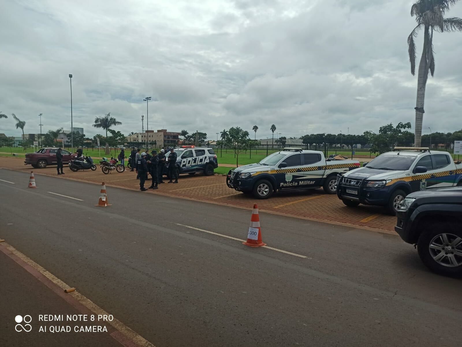 Imagem de compartilhamento para o artigo Polícia Militar da 4ª CIPM realiza curso de atualização de trânsito em Chapadão do Sul da MS Todo dia